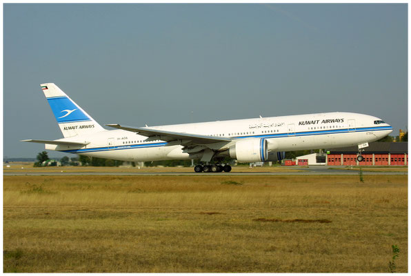 Kuwait Airways / Boeing 777-200 / 9K-AOA / 05.08.2003 / © Martin Hackl