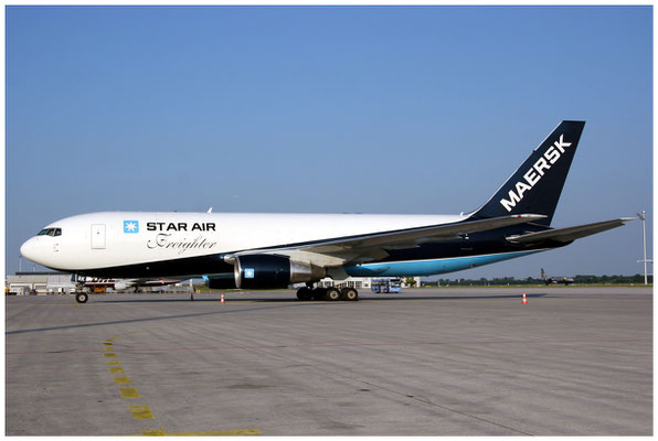 Star Air / Boeing 767-200 F / OY-SRK / 04.07.2006 / © Martin Hackl