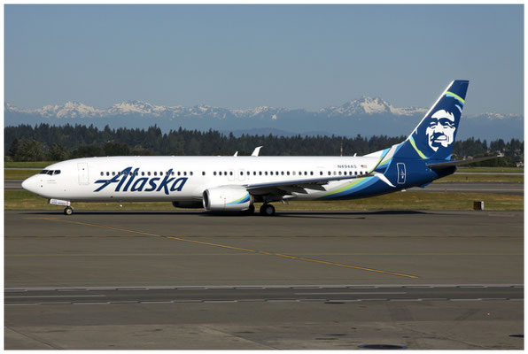 Alaska Airlines / Boeing 737-900 WL / N494AS / 06.05.2016 / © Martin Hackl