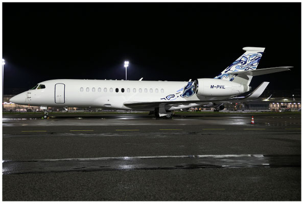 private / Falcon 6 X / M-PVIL / 20.05.2026 / © Martin Hackl