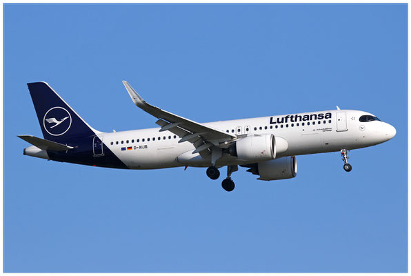 Lufthansa / Airbus A320-200 N / D-AIJB / 02.09.2021 / © Martin Hackl