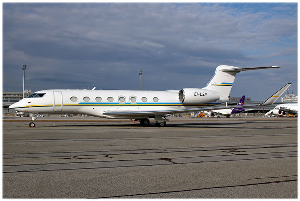 GainJet Ireland / Gulfstream G650 / EI-LSN / 19.02.2019 / © Martin Hackl