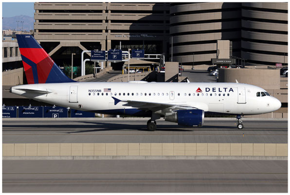 Delta Air Lines / Airbus A319-100 / N355NB / 30.10.2019 / © Martin Hackl