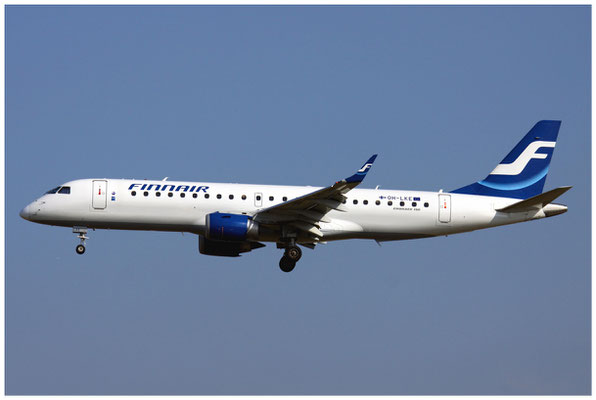 Finnair  Embraer / ERJ-190-100LR / OH-LKE / 27.08.2009 / © Berni Müller 
