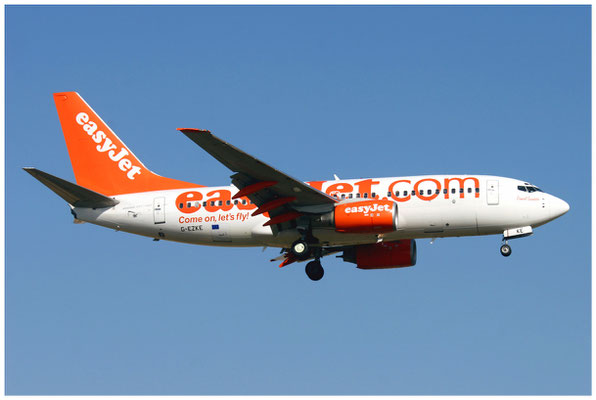 EasyJet / Boeing 737-700 / G-EZKE / 26.05.2006 / © Berni Müller