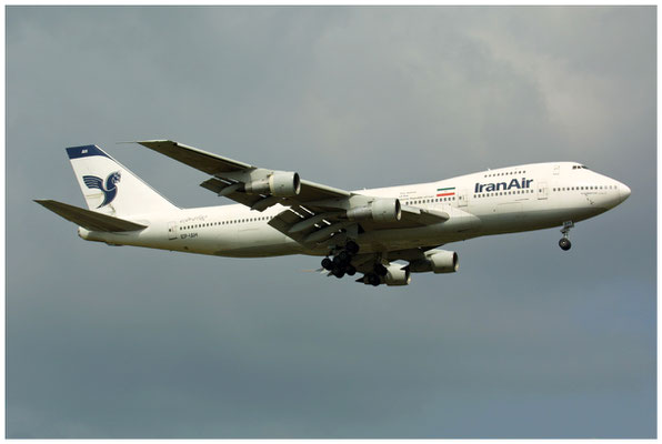 Iran Air / Boeing 747-200 / EP-IAH / 24.08.2003 / © Martin Hackl