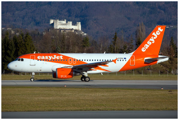 EasyJet / Airbus A319-100 / G-EZDK / 06.01.2018 / © Berni Müller