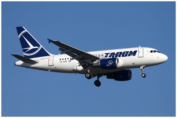 Tarom / Airbus A318-100 / YR-ASB / 09.03.2014 / © Martin Hackl