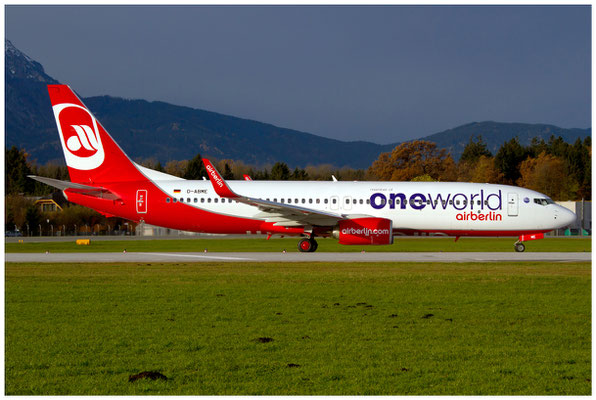 Air Berlin / Boeing 737-800WL / D-ABME / 10.11.2012 / © Berni Müller 