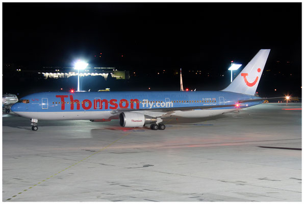 Thomsonfly / Boeing 767-300ER / G-OBYB / 17.02.2007 / © Berni Müller