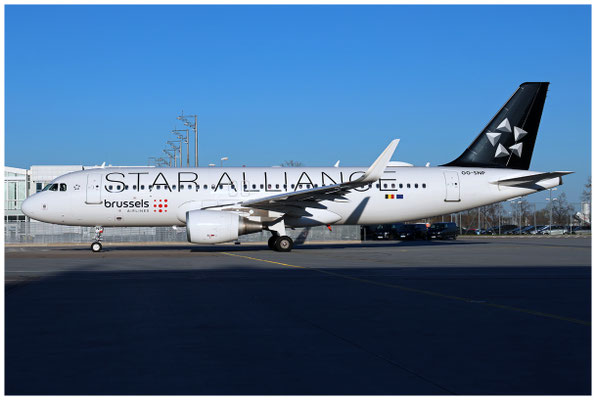 Brussels Airlines / Airbus A320-200 SL / OO-SNP / 04.04.2025 / © Martin Hackl