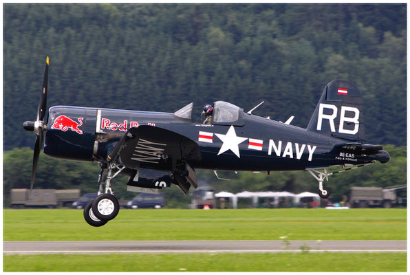 Flying Bulls / Vought F4U-4 Corsair / OE-EAS / 01.07.2011 / © Berni Müller