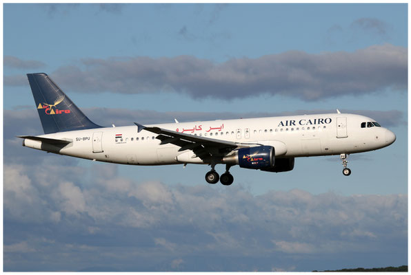 Air Cairo / Airbus A320-200 / SU-BPU / 12.07.2017 / © Martin Hackl