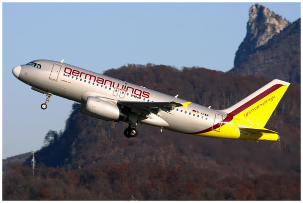 Germanwings / Airbus A319-100 / D-AGWM / 18.11.2009 / © Berni Müller
