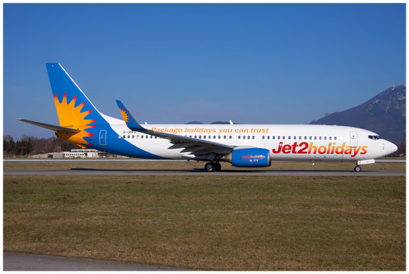 Jet2 / Boeing 737-800WL / G-GDFD / 10.03.2012 / © Berni Müller