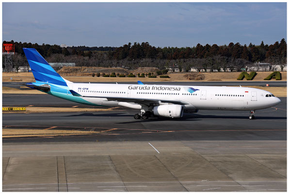 Garuda Indonesia / Airbus A330-300 / PK-GPW / 18.03.2025 / © Martin Hackl