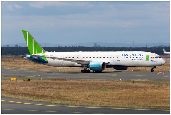 Bamboo Airways / Boeing 787-9 / VN-A818 / 28.08.2020 / © Berni Müller