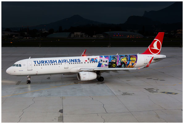 Turkish Airlines / Airbus A321-200SL / TC-JSU / 22.09.2019 / © Berni Müller