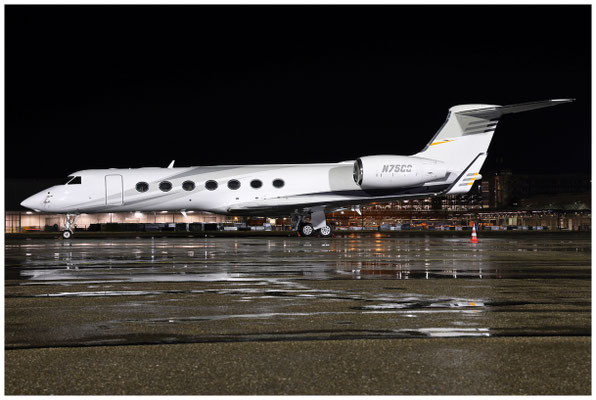 NBI LLC / Gulfstream G550 / N75CC / 11.02.2025 / © Martin Hackl