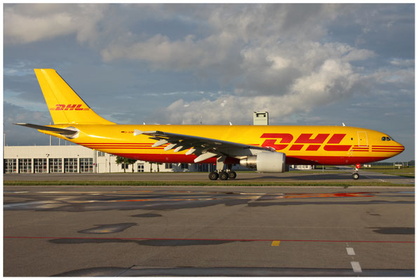 European Air Transport / Airbus A300-600 F / D-AZMO / 11.06.2016 / © Martin Hackl