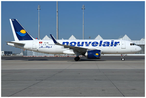 Nouvelair Tunisie / Airbus A320-200 Neo / TS-INL / 02.05.2025 / © Martin Hackl