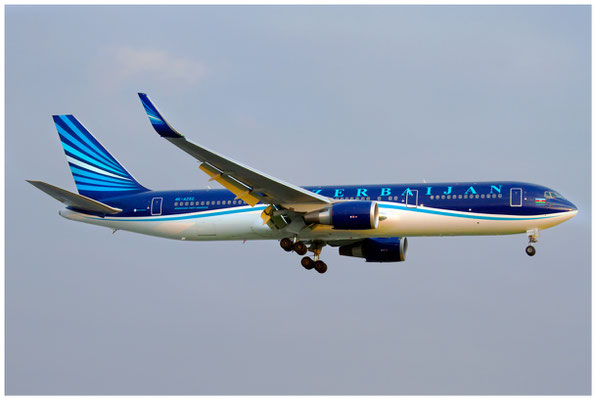 Azerbaijan Airlines / Boeing 767-300ER (WL) / 4K-AZ82 / 31.05.2014 / © Eva Maria Müller