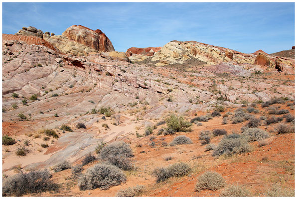 Valley of Fire - Pastel Pink Canyon - © Martin Hackl