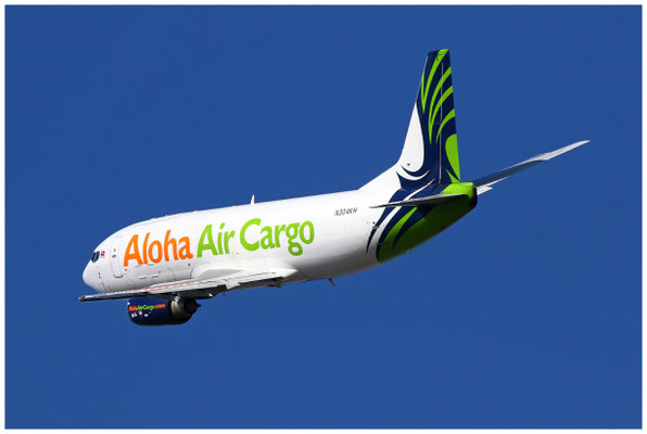 Northern Air Cargo (Aloha Air Cargo) / Boeing 737-300 F / N304KH / 27.04.2024 / © Martin Hackl