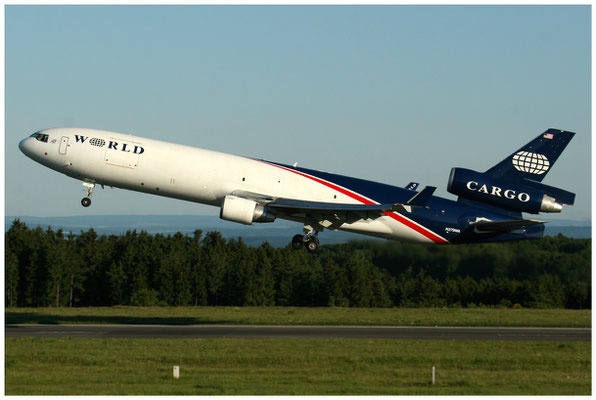 World Airways / MDD MD-11 F / N279WA / 30.05.2009 / © Martin Hackl