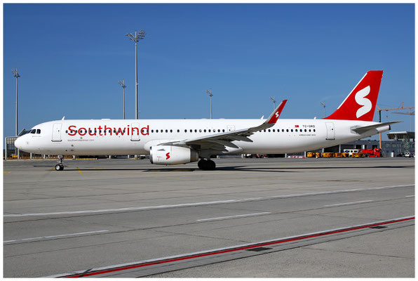 Southwind Airlines / Airbus A321-200 SL / TC-GRD / 11.10.2023 / © Martin Hackl