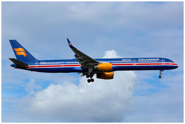 Icelandair / Boeing 757-300 / TF-ISX / 01.09.2020 / © Berni Müller