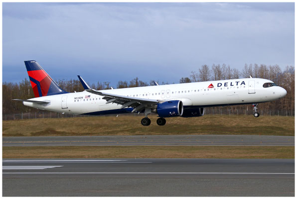 Delta Air Lines / Airbus A321-200 Neo / N515DE / 05.05.2024 / © Martin Hackl