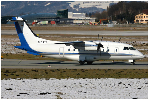 Private Wings / Dornier Do-328 / D-CATZ / 28.02.2009 / © Berni Müller