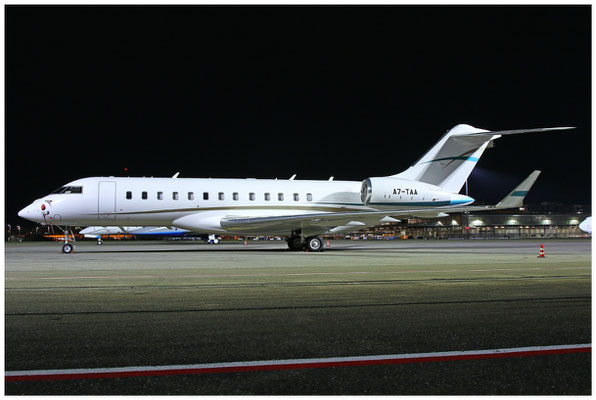Qatar Executive / Global 6000 / A7-TAA / 07.12.2022 / © Martin Hackl