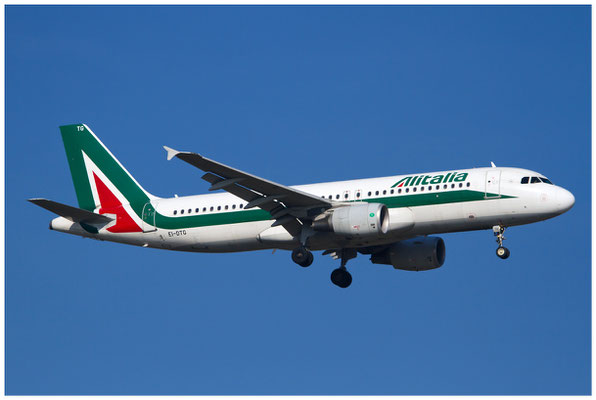 Alitalia / Airbus A320-200 / EI-DTG / 09.03.2014 / © Berni Müller