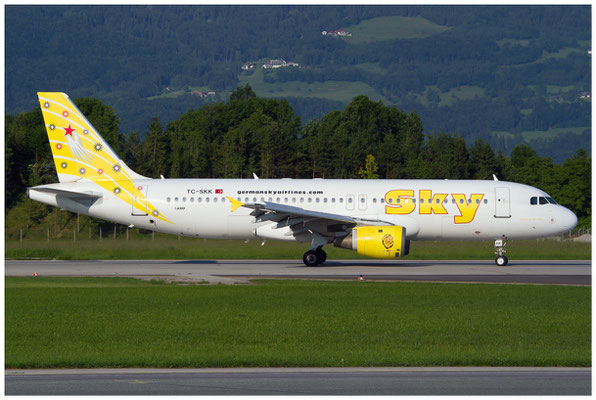 Sky Airlines / Airbus A320-200 / TC-SKK / 25.05.2012 / © Berni Müller 