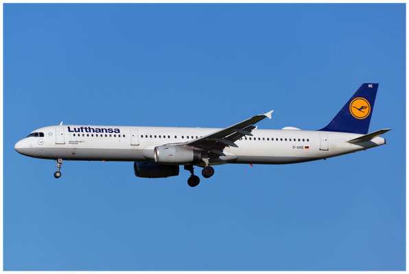 Lufthansa / Airbus A321-100 / D-AIRE / 06.05.2018 / © Berni Müller