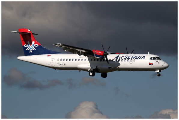 Air Serbia / ATR-72-200 / YU-ALN / 13.07.2017 / © Martin Hackl