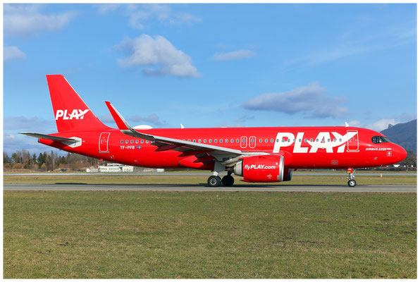 Play / Airbus A320N / TF-PPB / 12.02.2023 / © Berni Müller