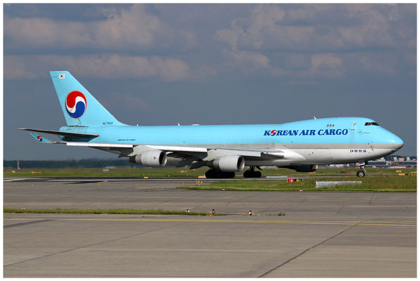 Korean Air / Boeing 747-400 F / HL7602 / 09.06.2021 / © Martin Hackl