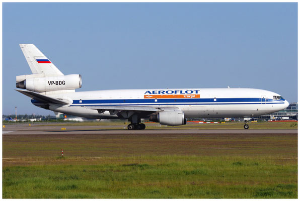 Aeroflot Cargo / McDonnell Douglas DC-10-30F / 09.06.2007 / © Berni Müller
