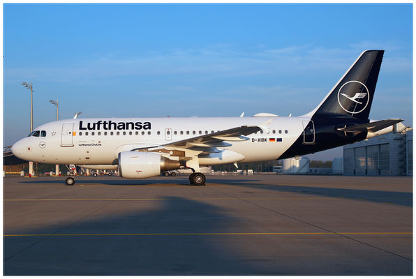 Lufthansa CityLine / Airbus A319-100 / D-AIBK / 29.04.2022 / © Martin Hackl