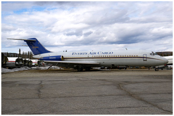 Everts Air Cargo / MDD DC-9-33 F / N932CE / 30.04.2024 / © Martin Hackl