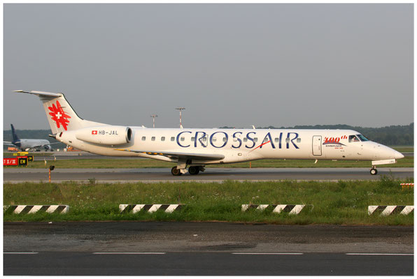 Crossair / ERJ-145 / HB-JAL / 21.09.2005 / © Martin Hackl