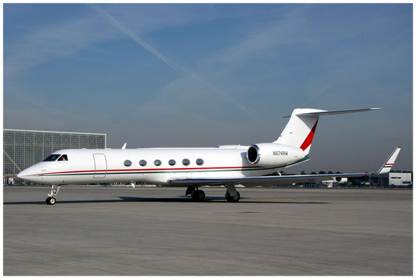 Coca Cola Enterprises Inc. / Gulfstream 5 / N674RW / 10.06.2006 / © Martin Hackl