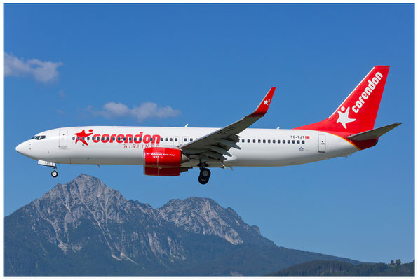 Corendon Airlines / Boeing 737-800WL / TC-TJT / 12.06.2022 / © Berni Müller