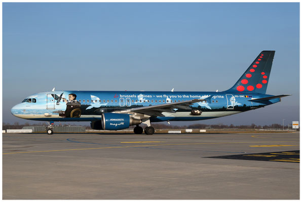 Brussels Airlines / Airbus A320-200 / OO-SNC / 29.12.2016 / © Martin Hackl
