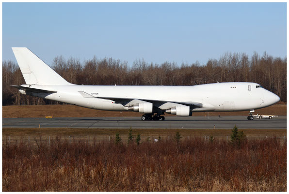 Kalitta Air / Boeing 747-400 F / N713CK / 28.04.2024 / © Martin Hackl