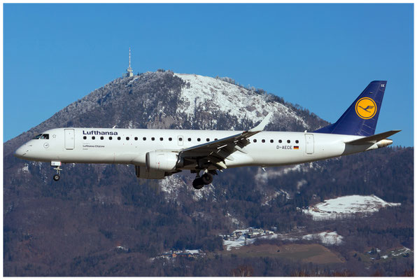 Lufthansa (CityLine / Embraer ERJ-190-100LR / D-AECE 05.02.2022 / © Berni Müller