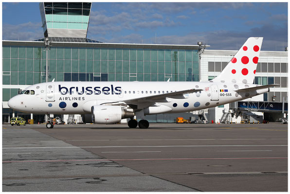 Brussels Airlines / Airbus A319-100 / OO-SSS / 29.05.2022 / © Martin Hackl